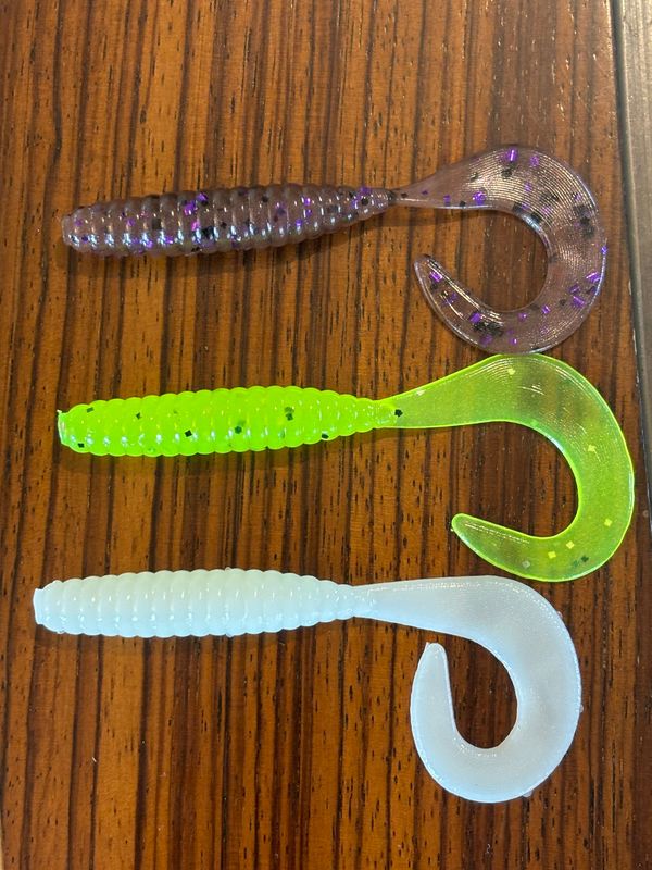 Curly Tail Grubs