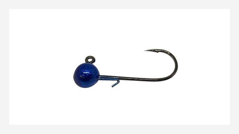 METALLIC BLUE JIG HEAD