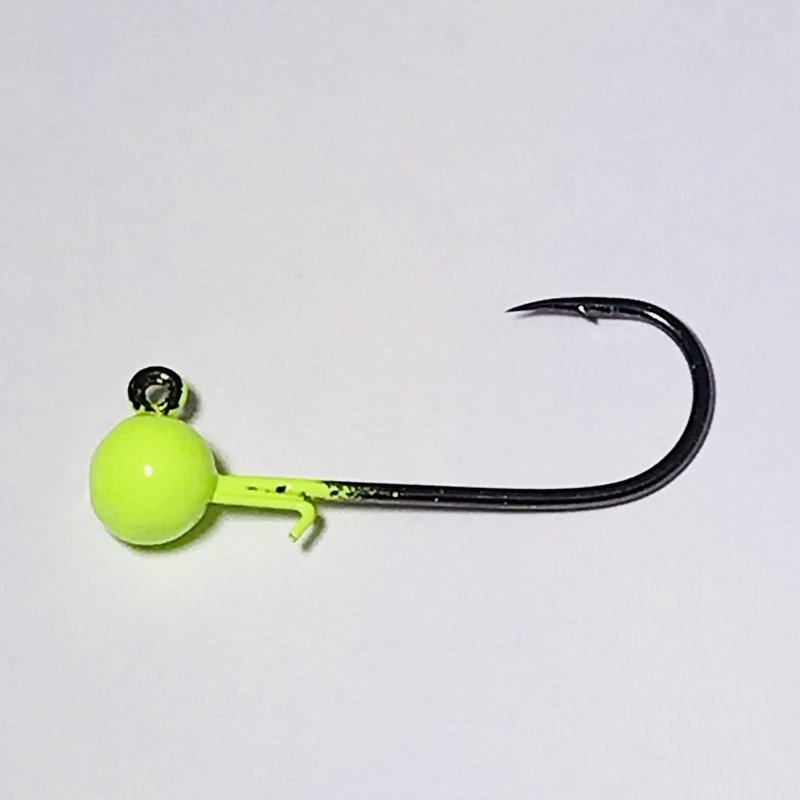 GREEN CHARTREUSE JIG HEAD