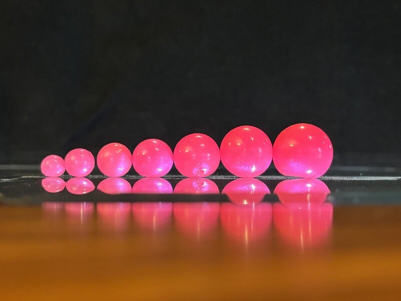 Bead - Nuclear Pink