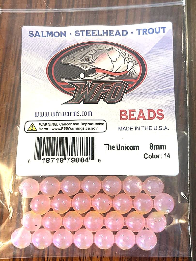 Bead - Unicorn, Size: 8mm, 4 chain, 28 bead pack. Original