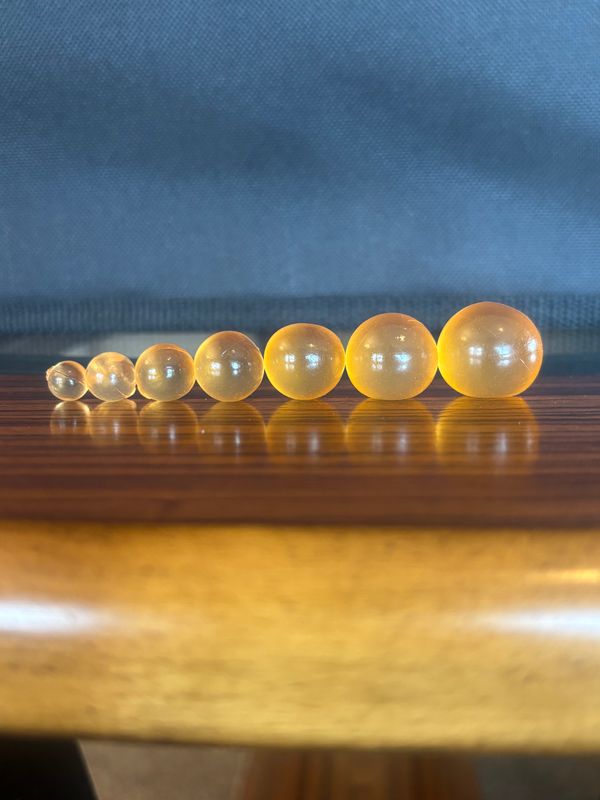 Bead - Trans Natural