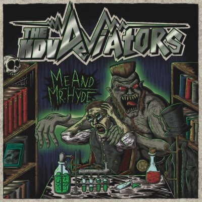 THE KDV DEVIATORS &quot;Me and Mr.Hyde&quot; 2018 EP