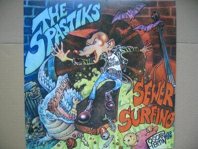 SPASTIKS - &quot;Sewer Surfing&quot;