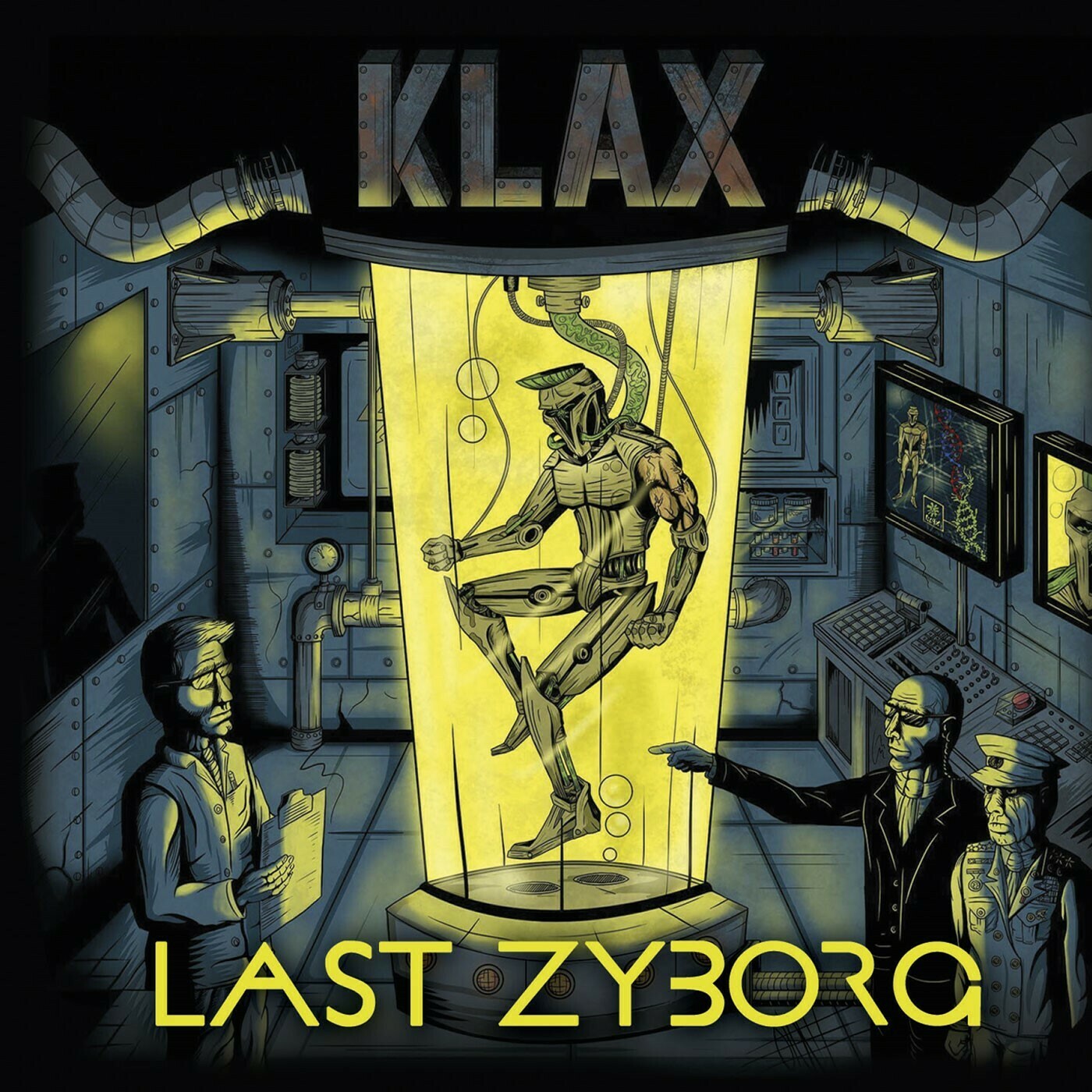KLAX - &quot;Last Zyborg&quot;