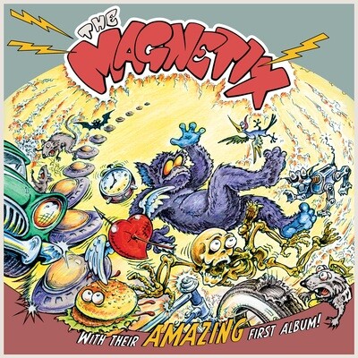 MAGNETIX - &quot;With Their Amazing First Album&quot;