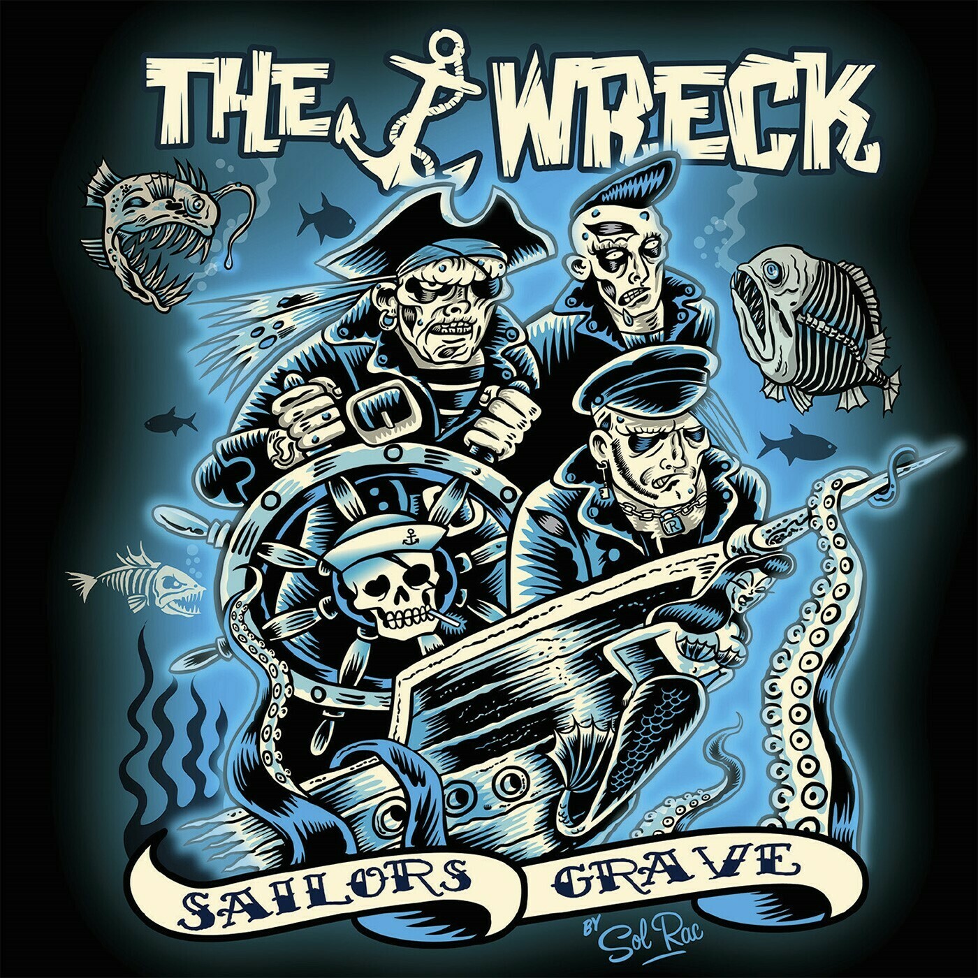 THE WRECK - "Sailors Grave"