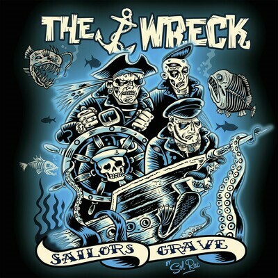 THE WRECK - &quot;Sailors Grave&quot;