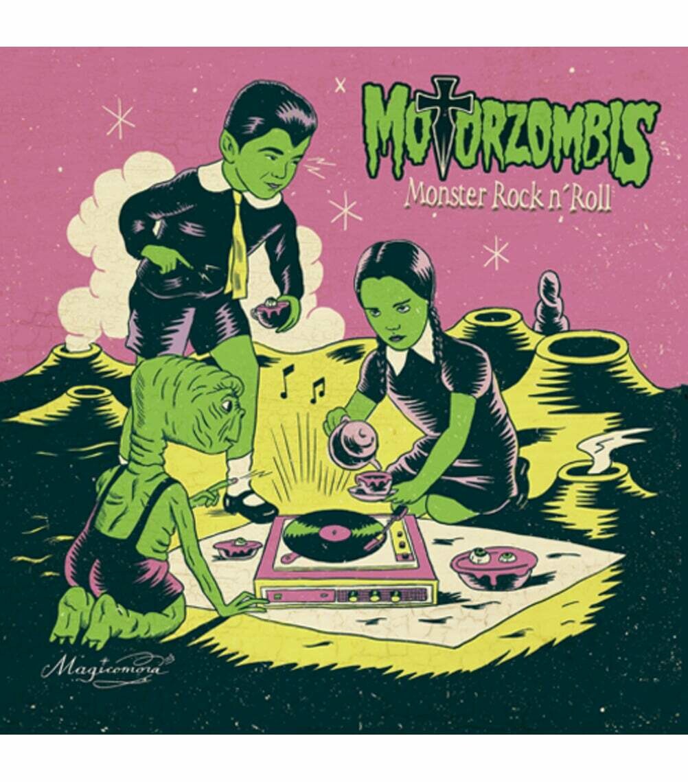 MOTORZOMBIS &quot;Monster Rock and Roll&quot; LP