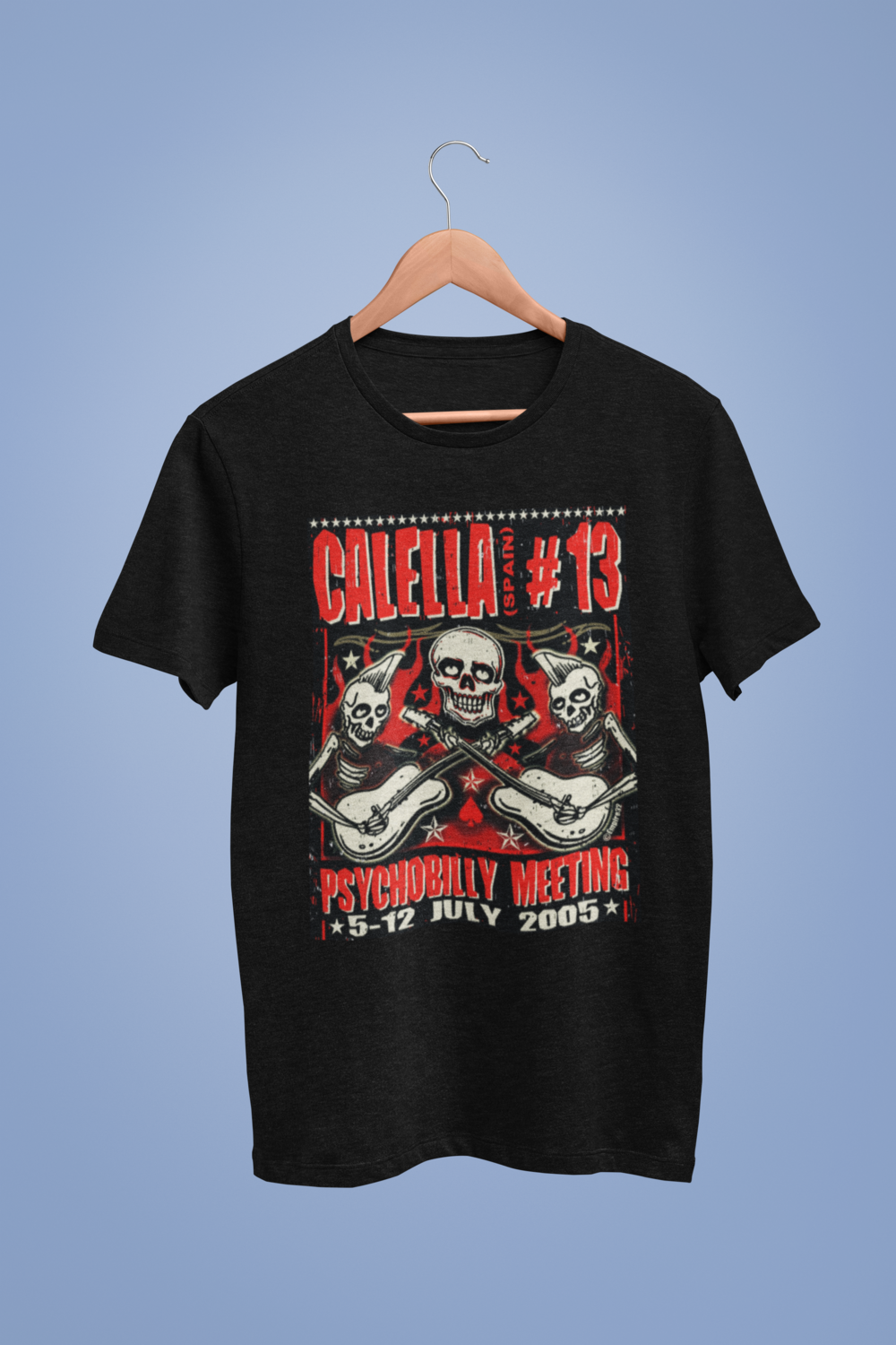 PSYCHOBILLY MEETING 2005 T-SHIRT MEN by EMPIRE 32