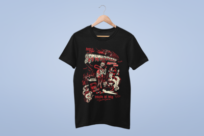 PSYCHOBILLY MEETING 2009 T-SHIRT MAN BY SOLRAC
