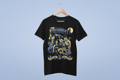 PSYCHOBILLY MEETING 2010 T-SHIRT MEN by SOLRAC