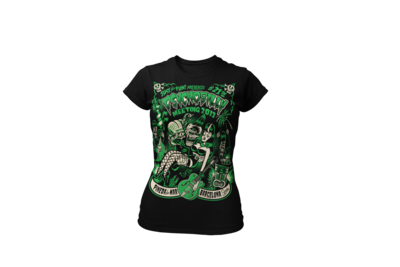 PSYCHOBILLY MEETING 2013 T-SHIRT WOMEN by SOLRAC