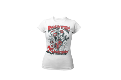 PSYCHOBILLY MEETING 2017 BY OSCAR HERTIN WOMAN