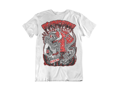 PSYCHOBILLY MEETING 2018 T-SHIRT MAN BY OLAFH
