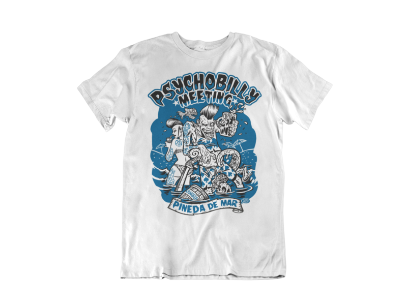 PSYCHOBILLY MEETING 2019 T-SHIRT BY PASKAL