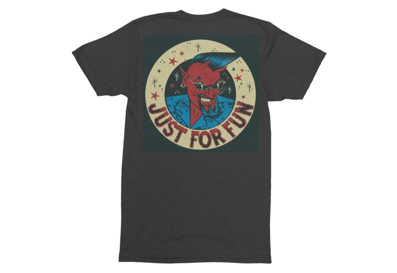 JUST FOR FUN T-SHIRT DEMON