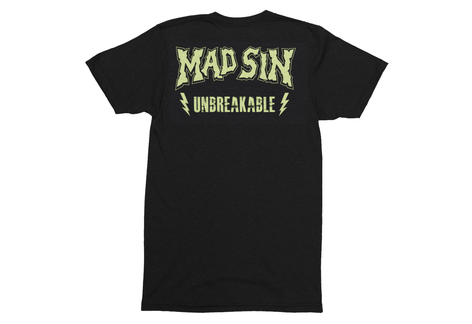 MADSINマッドシンシングルステッチロックバンドTシャツサイコビリー 