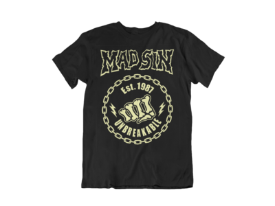 MAD SIN  T-SHIRT &quot;UNBREAKABLE&quot; MEN