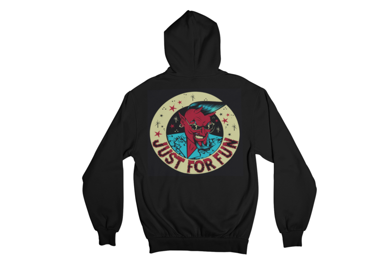 JUST FOR FUN HOODIE DEMON