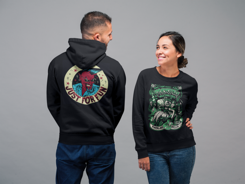 HOODIES / SWEATSHIRT