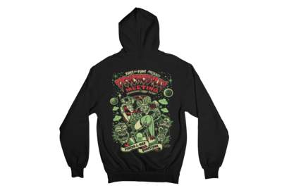PSYCHOBILLY MEETING 2019 Hoodie ZIP by SOLRAC WOMAN