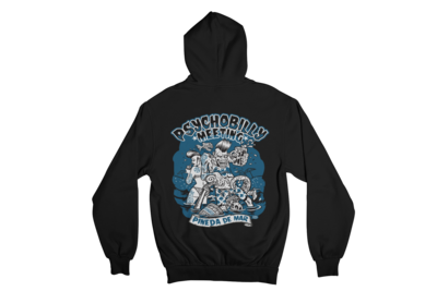 PSYCHOBILLY MEETING 2019 Hoodie ZIP by PASKAL MEN