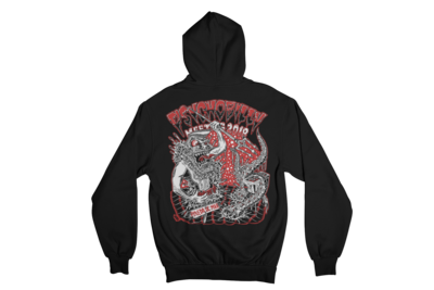 PSYCHOBILLY MEETING 2018 Hoodie ZIP by OLAFH WOMAN