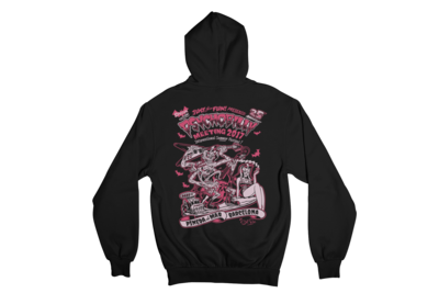 PSYCHOBILLY MEETING 2017 Hoodie ZIP by SOLRAC WOMAN