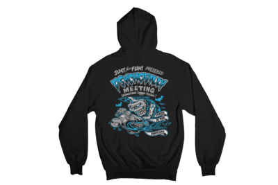PSYCHOBILLY MEETING 2016 Hoodie ZIP by SOLRAC WOMAN