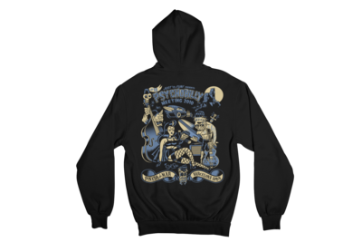 PSYCHOBILLY MEETING 2010 Hoodie ZIP by SOLRAC WOMAN