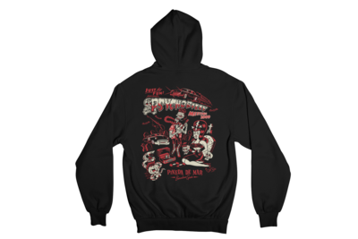 PSYCHOBILLY MEETING 2009 Hoodie ZIP by SOLRAC MEN