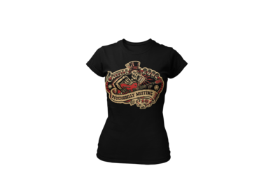 PSYCHOBILLY MEETING 2002 T-SHIRT WOMAN BY VINCE RAY