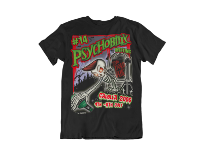 PSYCHOBILLY MEETING 2006 T-SHIRT MEN by THEO TERROR