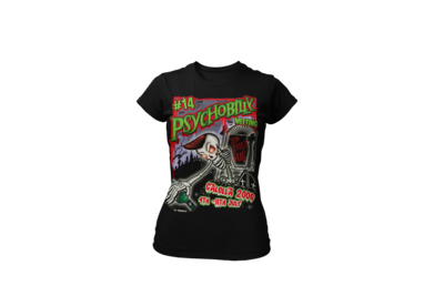 PSYCHOBILLY MEETING 2006 T-SHIRT WOMEN by THEO TERROR