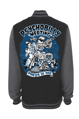 VARSITY PSYCHOBILLY MEETING 2019 UNISEX BY PASKAL