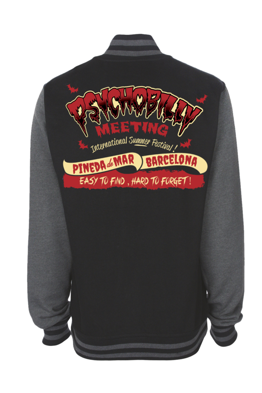 VARSITY PSYCHOBILLY MEETING LOGO UNISEX