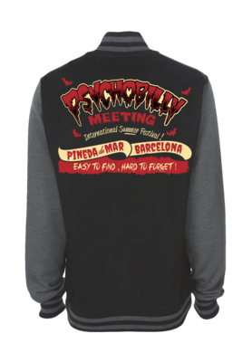 VARSITY PSYCHOBILLY MEETING LOGO UNISEX