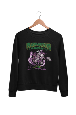 PSYCHO WRECKING BOAT PARTY SWEATSHIRT UNISEX