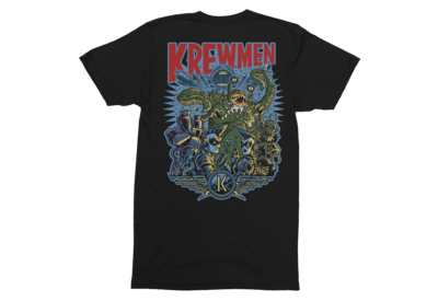 KREWMEN  tshirt for MEN by PASKAL