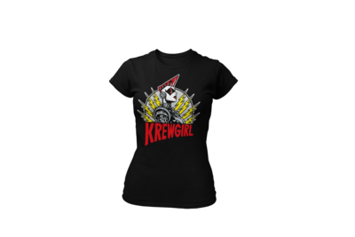 KREWGIRL  tshirt for WOMEN by PASKAL