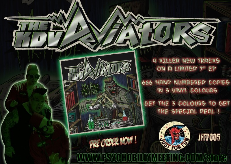 KDV DEVIATORS VINYL RECORDS