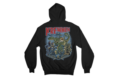 KREWMEN  HOODIE ZIP for MEN by PASKAL