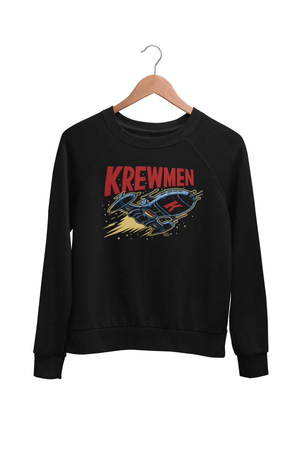 KREWMEN LOGO SWEATSHIRT by PASKAL UNISEX