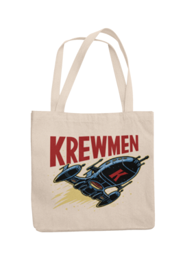 KREWMEN LOGO Cotton Bag  logo design PASKAL