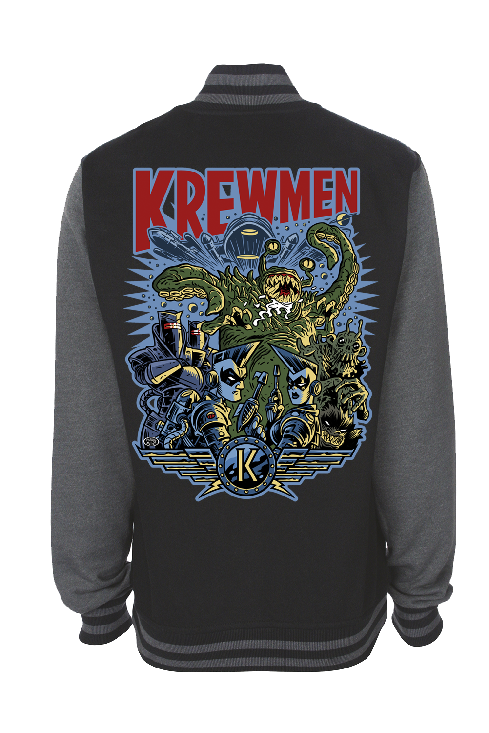 KREWMEN VARSITY JACKET UNISEX  by PASKAL