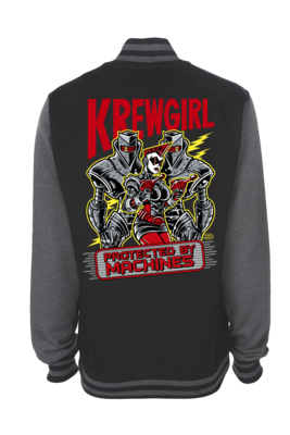 KREWGIRL VARSITY JACKET UNISEX  by PASKAL
