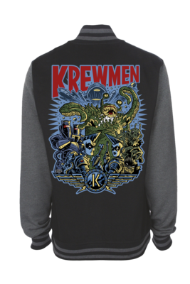 KREWMEN VARSITY JACKET UNISEX  by PASKAL
