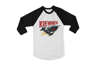 KREWMEN LOGO BASEBALL LONG SLEEVE By PASKAL UNISEX