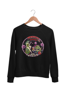 ROUND FESTIVAL LOGO SWEATSHIRT UNISEX BY SOLRAC